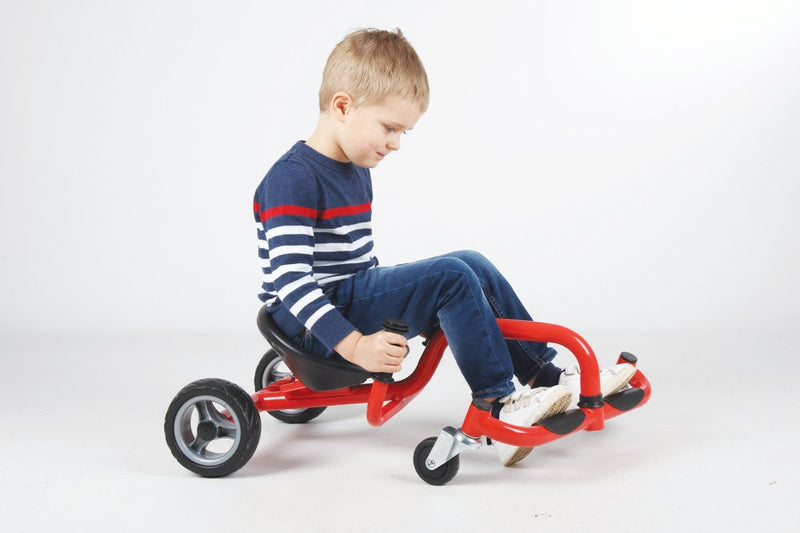 Wisdom Køretøj - Foot Twister, til børn 4-8 år - Billede 1
