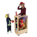 Udklædningsvogn med spejl - Billede 1