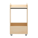 Udklædningsvogn med spejl - Billede 1