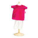 Mini Mommy Dukketøj - 42-46 cm - Kjole med Leggings - Billede 1