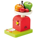 Legekøkken - Vægt i træ fra Wonderworld - Fra 3 år. - Billede 1