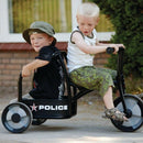 Winther Circleline - Politibil - sort - Billede 1