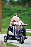 Winther Circleline - Politibil - sort - Billede 1