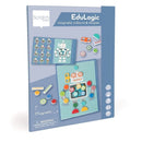 Læringsbog farver & former, fra 4 år - Billede 1