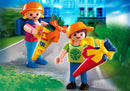 Playmobil City Life - Første Skoledag - 4686 - Fra 4 år. - Billede 1