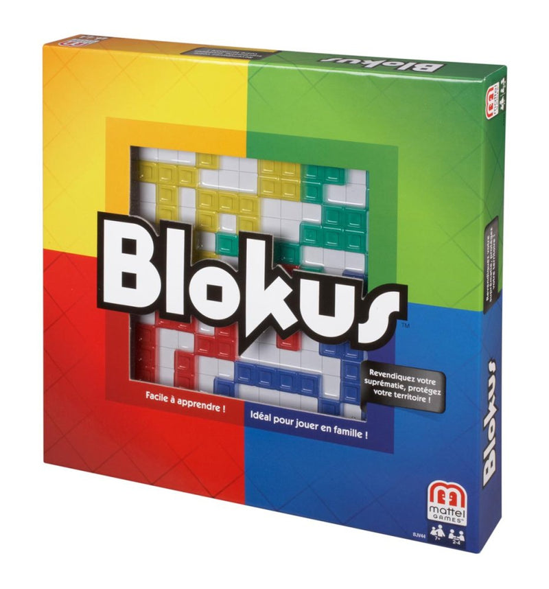 Blokus Spil fra Mattel - Fra 7 år. - Billede 1