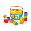 Puttekasse i plast med hank fra Fisher-Price. - Billede 1