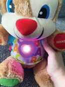 Tøjdyr med Lyde fra Fisher Price - Billede 1