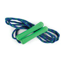 Sjippetov med plasthåndtag - 2,1 meter.  Ass farve og design - Billede 1