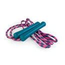 Sjippetov med plasthåndtag - 2,1 meter.  Ass farve og design - Billede 1