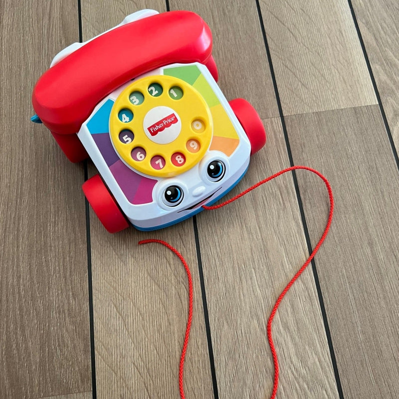 Retro Telefon fra Fisher-Price.