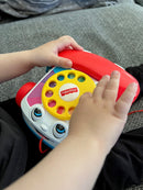Retro Telefon fra Fisher-Price.