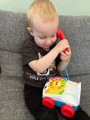 Retro Telefon fra Fisher-Price.
