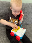 Retro Telefon fra Fisher-Price.