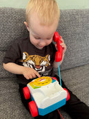Retro Telefon fra Fisher-Price.