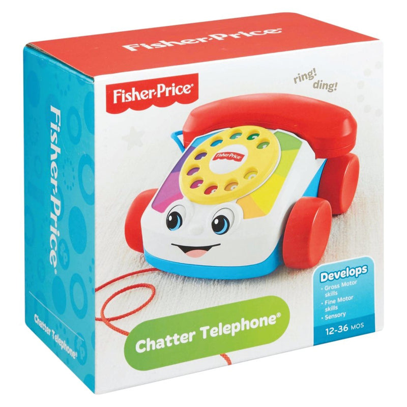 Retro Telefon fra Fisher-Price. - Billede 1
