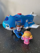 Fisher-Price Flyvemaskine - med dansk tale - Fra 12 mdr. - Billede 1