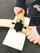 Toy^2 Track Connectors - Lille institutionspakke - 39 dele - Billede 1