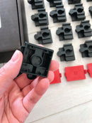 Toy^2 Track Connectors - Lille institutionspakke - 39 dele - Billede 1