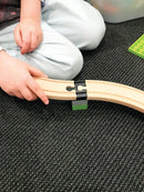Toy^2 Track Connectors - Stor institutionspakke - 148 dele - Billede 1