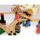 Toy^2 Track Connectors - Basis pakke small - 12 dele - Billede 1