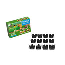 Toy^2 Track Connectors - Basis pakke small - 12 dele - Billede 1