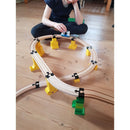 Toy^2 Track Connectors - Basis pakke Large - 33 dele - Billede 1