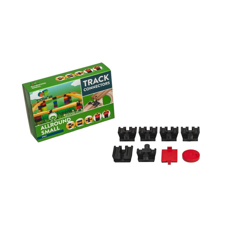 Toy^2 Track Connectors - Allround Small - 8 dele - Billede 1