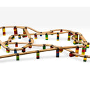 Toy^2 Track Connectors - Engineer set Large - 70 dele - Billede 1