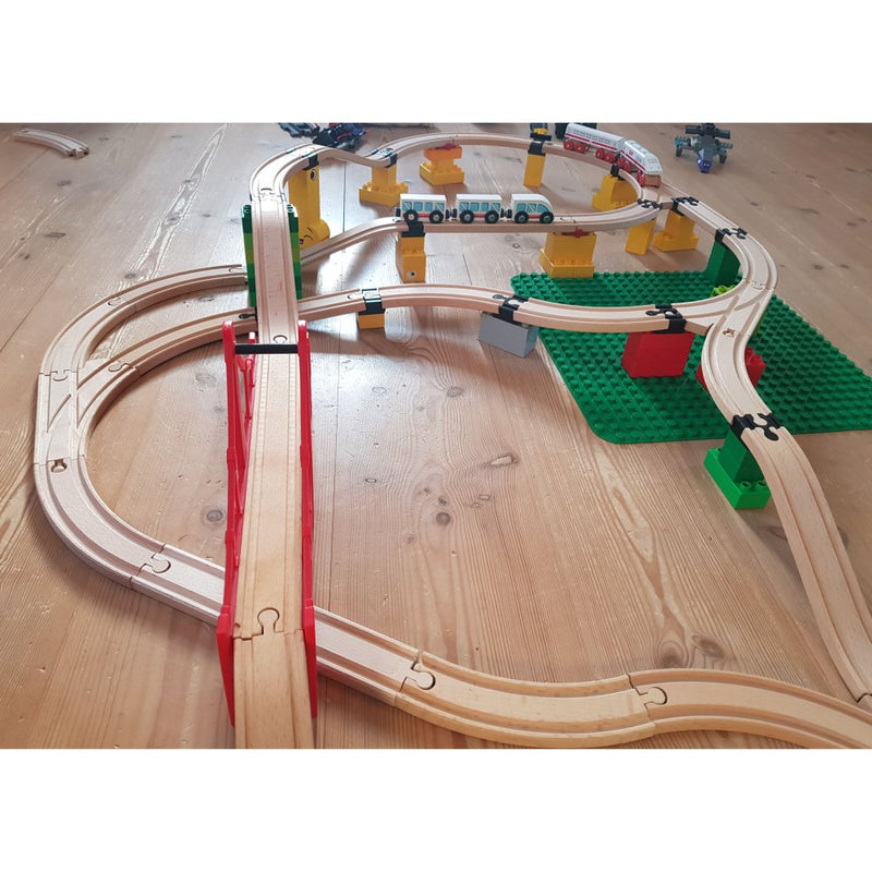 Toy^2 Track Connectors - Engineer set Large - 70 dele - Billede 1