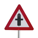 Færdselstavle Sæt - 7 skilte med fod - Alutoys. - Billede 1