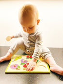 Knoppuslespil med Frugter - 8 brikker - Viga - Fra 18 mdr - Billede 1