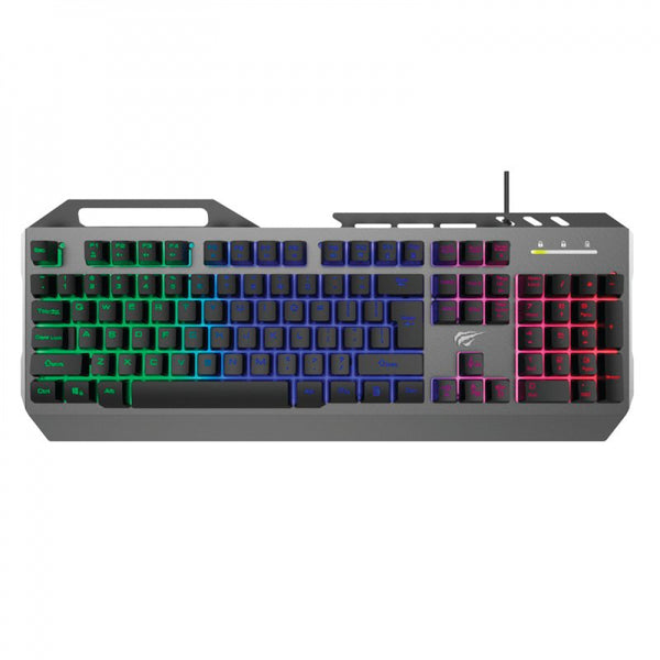 Havit Gaming Keyboard - RGB Tastatur KB418L - 1 stk. - Billede 1