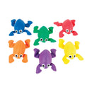 Spordas Ærtepose Frøer - 6 stk i sæt - Billede 1