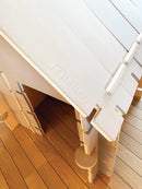 Mixitoy Legehus - EVA Skum - Fra 0 år. - Billede 1