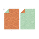 Mixitoy Stof tag til skum legehus - Vendbart - Økologisk bomuld - Billede 1