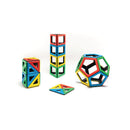 Polydron Magnetiske Ekstra Former  - 48 dele - Fra 3 år - Billede 1