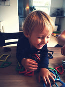 Polydron Magnetic Sphera Set - 72 dele. - Billede 1