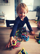 Polydron Magnetic Sphera Set - 72 dele. - Billede 1