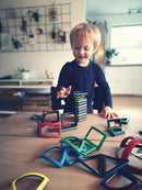 Polydron Magnetic Sphera Set - 72 dele. - Billede 1