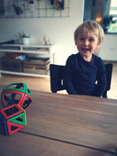 Polydron Magnetic Sphera Set - 72 dele. - Billede 1