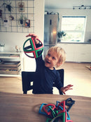 Polydron Magnetic Sphera Set - 72 dele. - Billede 1