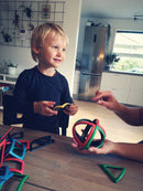 Polydron Magnetic Sphera Set - 72 dele. - Billede 1