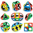 Polydron Magnetic Sphera Set - 72 dele. - Billede 1