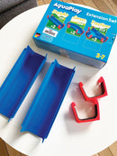 Aquaplay Tilbehør - Lige kanal stykker inkl. samling - 2 stk. - Billede 1