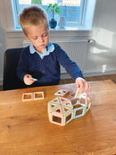 Polydron Magnetisk - 24 Miljøvenlige Polydroner - Fra 3 år - Billede 1