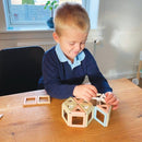 Polydron Magnetisk - 24 Miljøvenlige Polydroner - Fra 3 år - Billede 1