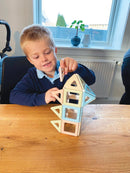 Polydron Magnetisk - 24 Miljøvenlige Polydroner - Fra 3 år - Billede 1