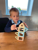 Polydron Magnetisk - 24 Miljøvenlige Polydroner - Fra 3 år - Billede 1