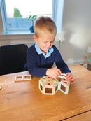 Polydron Magnetisk - 72 Miljøvenlige Polydroner - Fra 3 år - Billede 1
